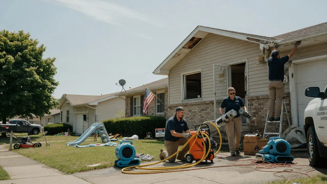 Water Damage Restoration in Greensburg, KS near me